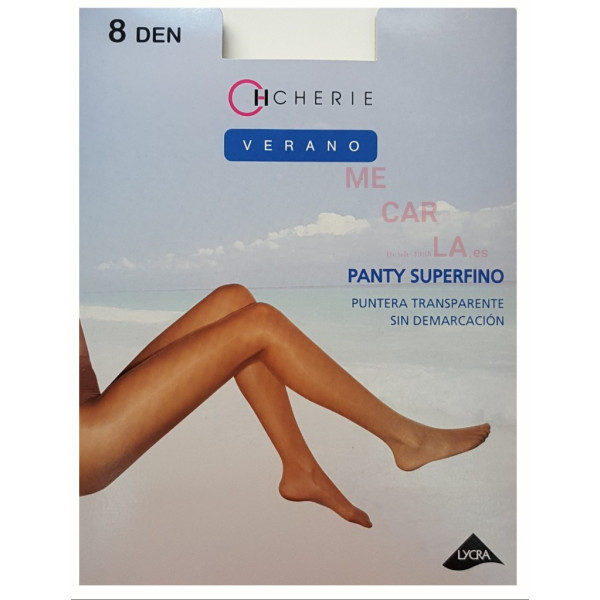 CHERIE 5443 8-DEN Panty Superfino Mate