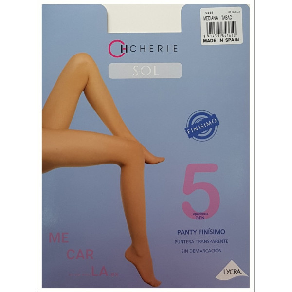 CHERIE 5448 5-DEN Panty finisimo Mate