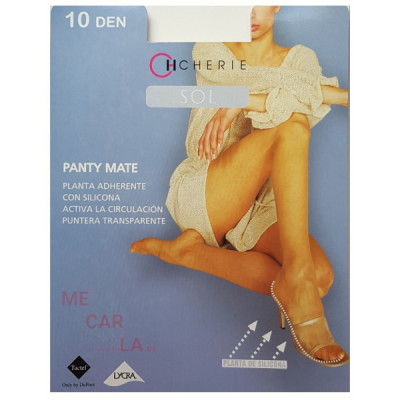 CHERIE 5455 Panty mate puntera invisible