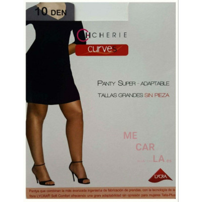 CHERIE 5545 Panty Super-adaptable tallas grandes