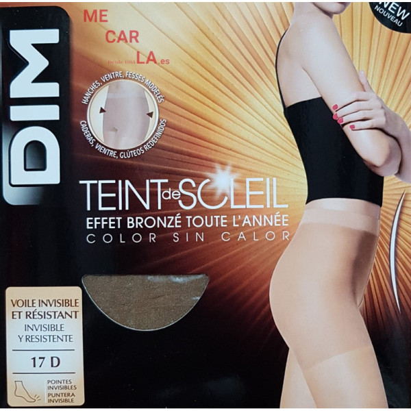 Panty de Verano Reductor DIM Teint de Soleil D06QE