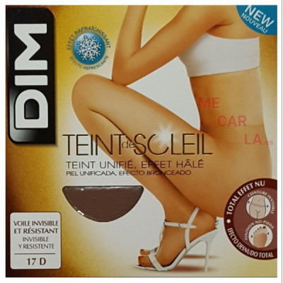 DIM D00B7 TEINT DE SOLEIL DEDOS LIBRES CINTURA INVISIBLE