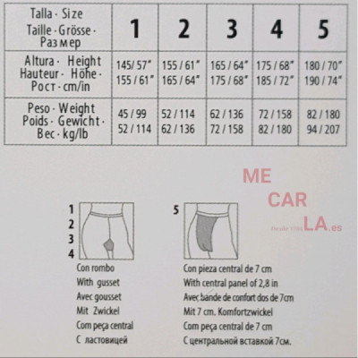 PANTY TOTALMENTE OPACO Y MATE CON CINTURA CONFORT 70 DEN. DE CdR