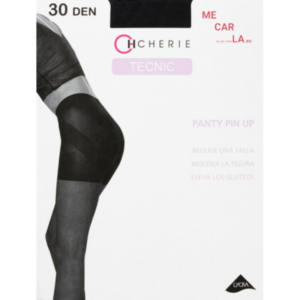 PANTY REDUCTOR REAFIRMANTE 30 DEN. CHERIE