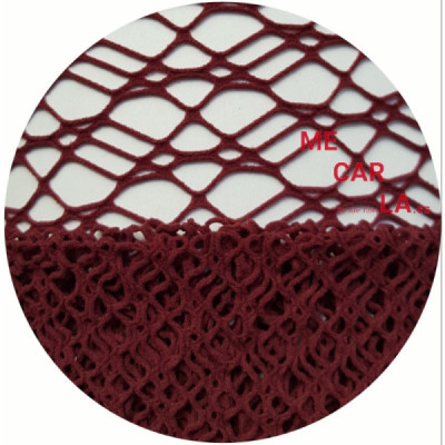 CHERIE 5033 Panty red araña