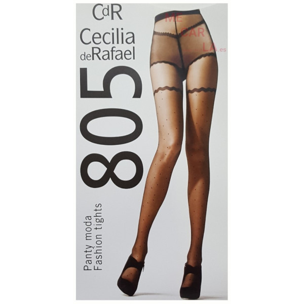 Panty fantasía 805 SEXI con topitos Cecilia de Rafael
