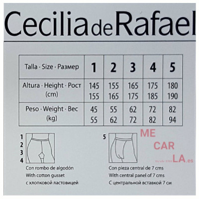 PANTY FANTASÍA LUREX EN NEGRO DORADO Y NEGRO PLATEADO DE CECILIA DE RAFAEL
