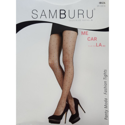 PANTY FANTASÍA TOPITOS CON PUNTERA INVISIBLE DE SAMBURU