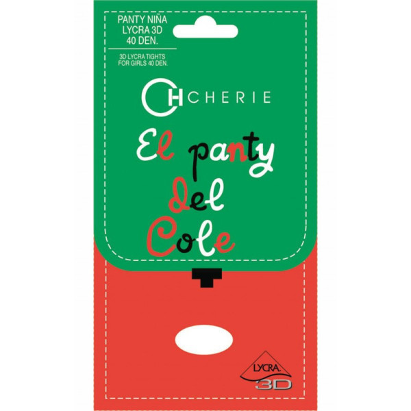 El panty del Cole Cherie 5485