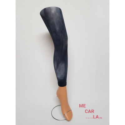 Legging Fantasía Negro Cherie 5286