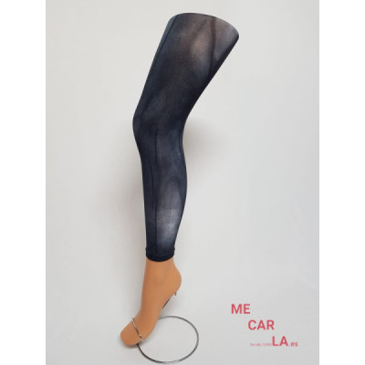Legging Fantasía Negro Cherie 5286