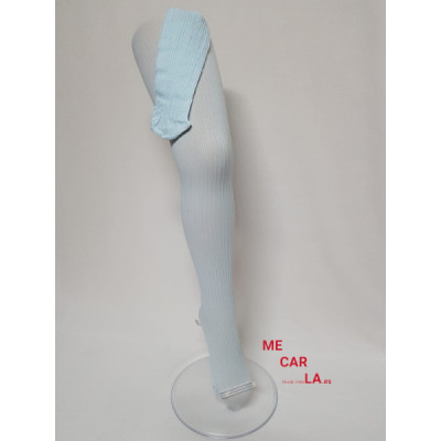 Panty Niña Tupido Canalé Cherie 5421
