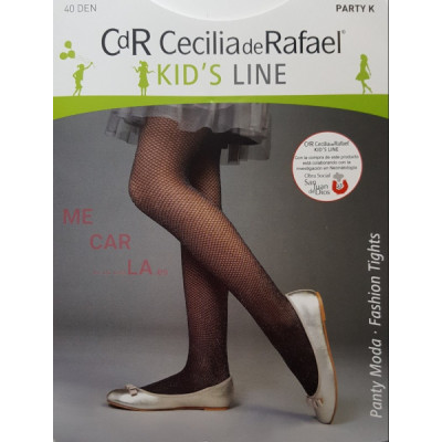 PANTY RED CON FANTASÍA LUREX DE CECILIA DE RAFAEL