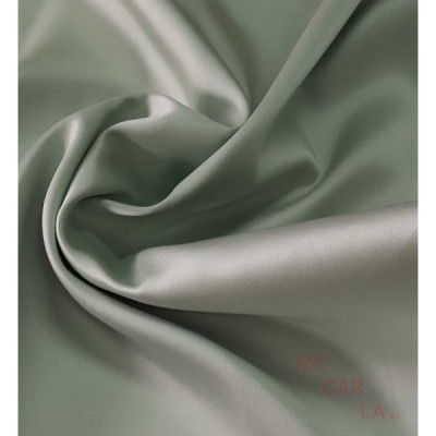 Mikado Satin Liso Verde Agua