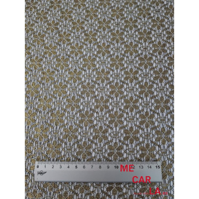 Encaje en dorado 105 cm