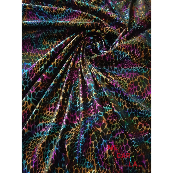 Punto elástico multicolor 115 cm