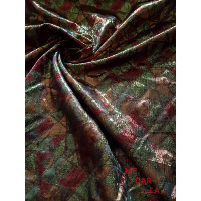Tela Estampado Geométrico 115 cm