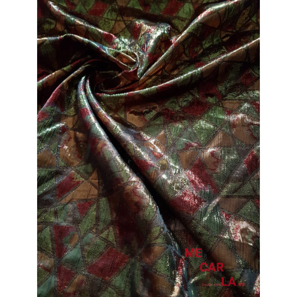 Tela Estampado Geométrico 115 cm