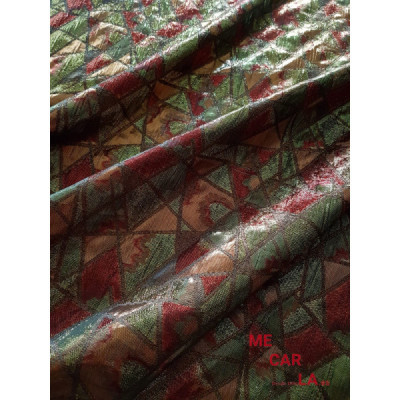 Tela Estampado Geométrico 115 cm