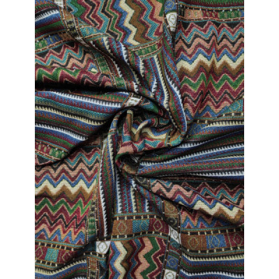 Tela étnica multicolor atacama