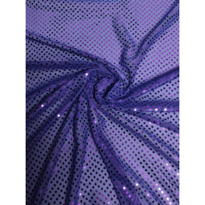 Tela de gasa con micro lentejuelas