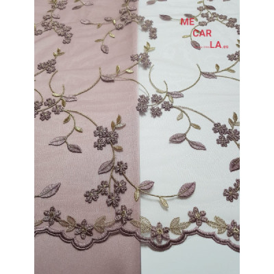 Tul Bordado Adelaida 145 cm