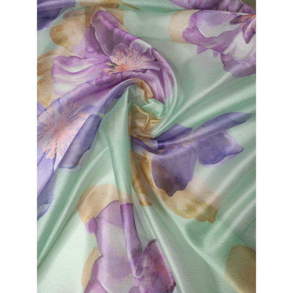 Tela fantasía estampado floral