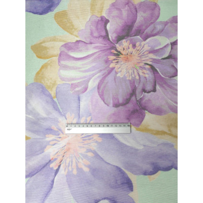 Tela fantasía estampado floral