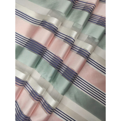 Tela fantasía estampado rayas