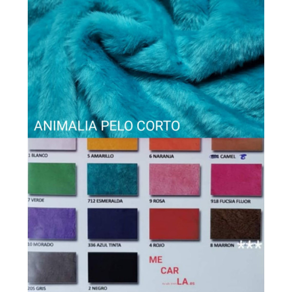 Animalia Peluso Pelo Corto 150 cm.