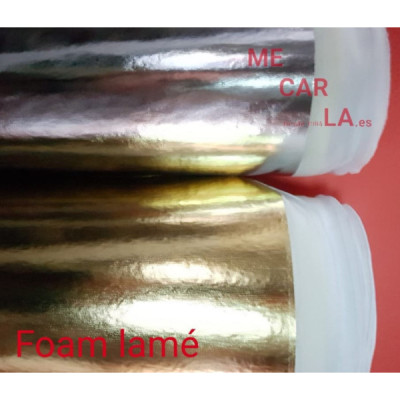 Foam Lamé 150 cm Pieza 25m