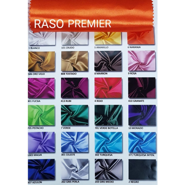 Raso Premier 148 cm.