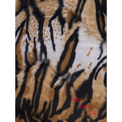 Tela de pelo corto animalia tigre 150 cm