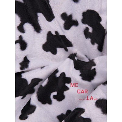Tela de pelo corto animalia vaca 150 cm