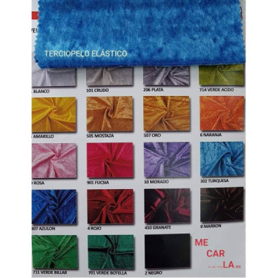 Terciopelo Velvet Martele 150 cm.