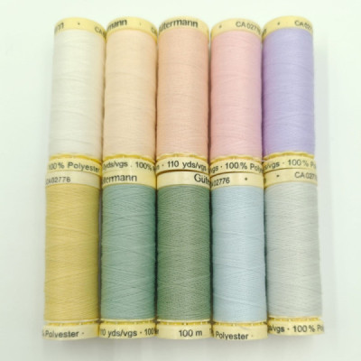 Hilo Gutermann Coselotodo 100m Pack 10 Bobinas