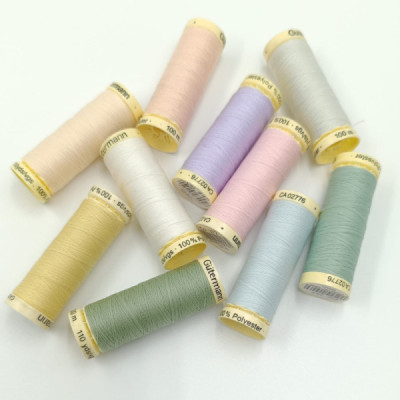 Hilo Gutermann Coselotodo 100m Pack 10 Bobinas