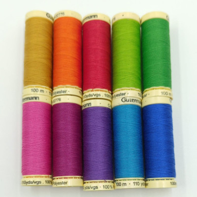 Hilo Gutermann Coselotodo 100m Pack 10 unidades