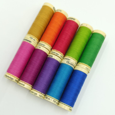 Hilo Gutermann Coselotodo 100m Pack 10 unidades