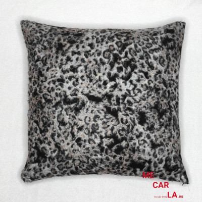 Funda cojín animal print extra suave
