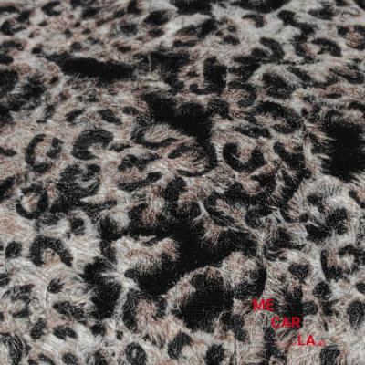 Funda cojín animal print extra suave