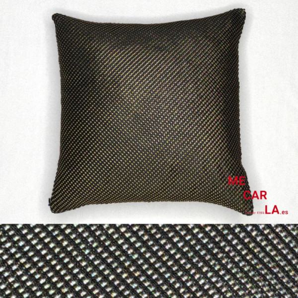 Funda cojín fantasía lurex