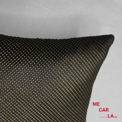 Funda cojín fantasía lurex