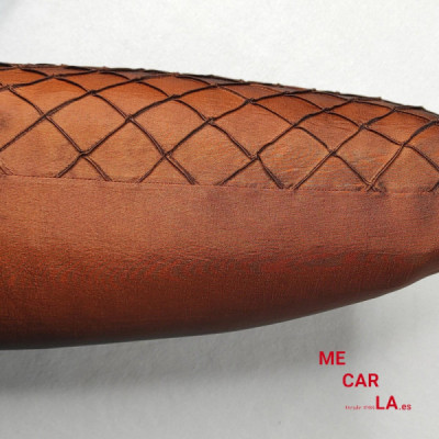 Funda cojín fantasía rombos