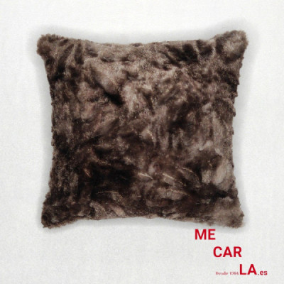 Funda cojín pelo corto extra suave