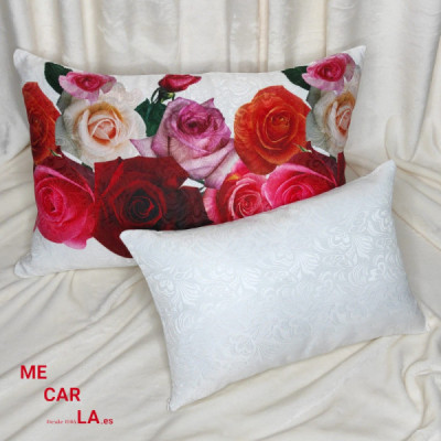 Funda de cojín Tejido Jacquard