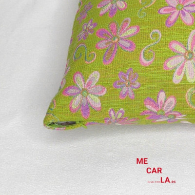 Funda para cojín Flor Vintage