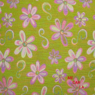 Funda para cojín Flor Vintage