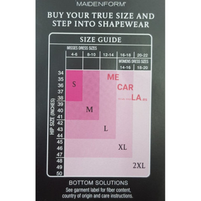 Braga faja MAIDENFORM 2059