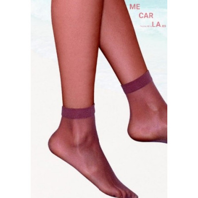 TOBILLERO ANTIPRESIÓN DE VERANO CON PUNTERA INVISIBLE ESPECIAL SANDALIAS 10 DEN. CHERIE